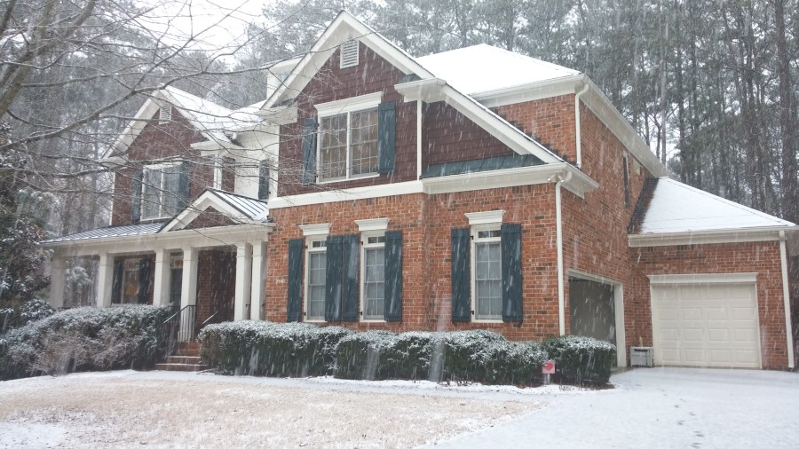 The crib, Feb. 25, 2015.