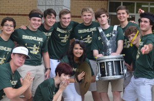 Too cool with the snare.