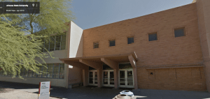 Phys Ed West today at ASU.